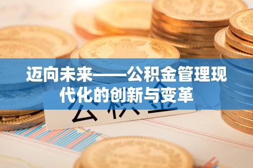 永仁迈向未来——公积金管理现代化的创新与变革