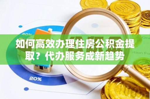 永仁如何高效办理住房公积金提取？代办服务成新趋势