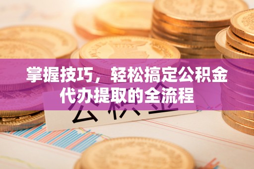 永仁掌握技巧，轻松搞定公积金代办提取的全流程