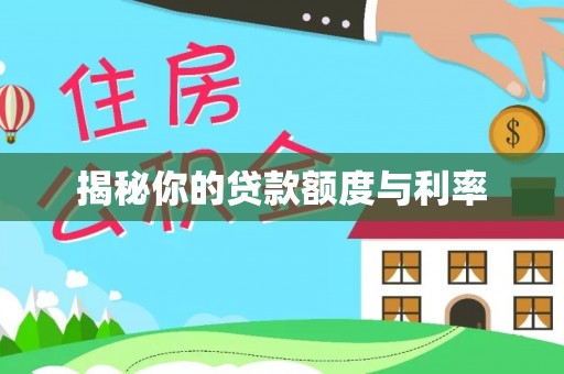 永仁揭秘你的贷款额度与利率