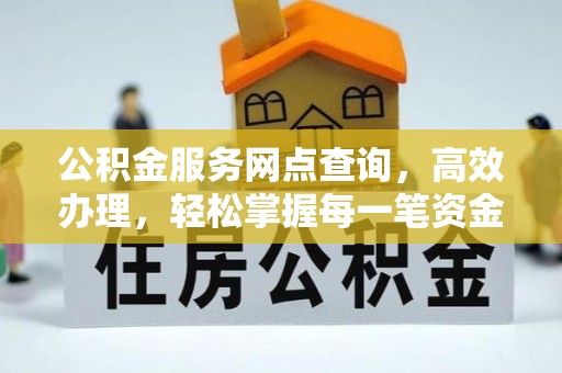 永仁公积金服务网点查询，高效办理，轻松掌握每一笔资金动态